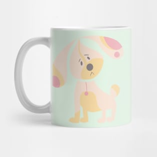 Curious dog Mug